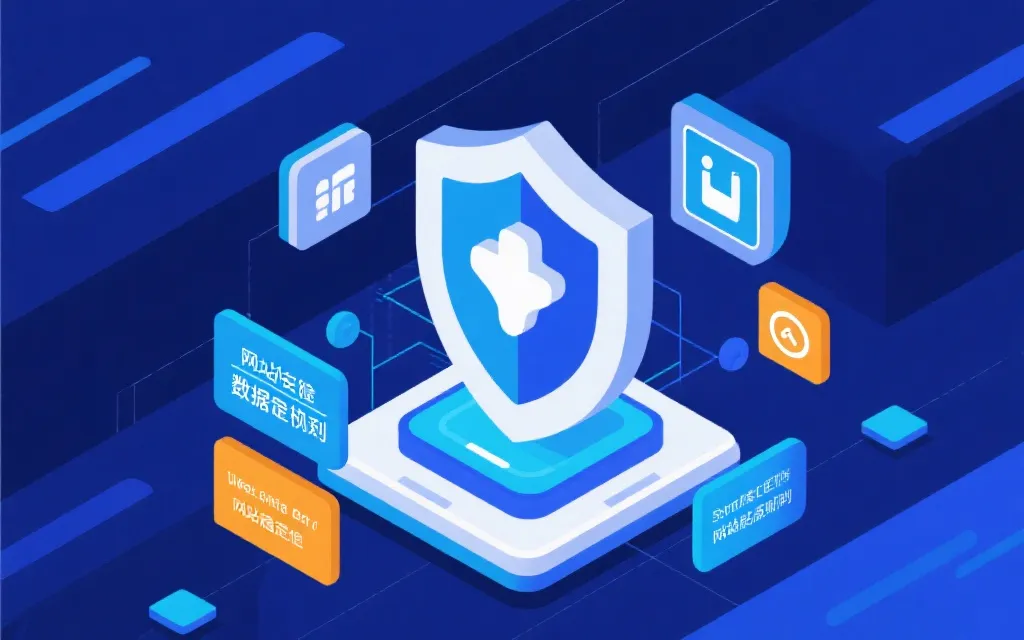 信息安全与系统合规示意图